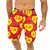 Short Praia Tactel com Elastano Masculino Chapolin Ref: 023