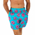 Short Praia Tactel com Elastano Masculino Donuts Ref: 026