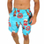 Short Praia Tactel com Elastano Masculino Duff Ref: 005