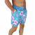 Short Praia Tactel com Elastano Masculino Floral 2 Ref: 035 - comprar online