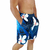 Short Praia Tactel com Elastano Masculino Floral 3 Ref: 039 - comprar online