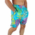 Short Praia Tactel com Elastano Masculino Floral 4 Ref: 043 - comprar online