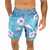 Short Praia Tactel com Elastano Masculino Floral 2 Ref: 035