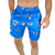 Short Praia Tactel com Elastano Masculino Lilo & Stitch Ref: 088