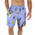 Short Praia Tactel com Elastano Masculino Looney Tunes Ref: 081