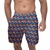 Short Praia Tactel com Elastano Masculino Mario Bros Ref: 015