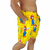 Short Praia Tactel com Elastano Masculino Mario Bros Amarelo Ref: 016 - comprar online