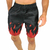 Short Praia Tactel com Elastano Masculino Anime Ref: 056