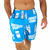 Short Praia Tactel com Elastano Masculino Vodka Ref: 027