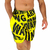 Short Praia Tactel com Elastano Masculino Warning Ref: 019