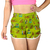 Short Praia Tactel com Elastano Feminino Scooby-Doo Ref: 059