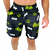 Short Praia Tactel com Elastano Masculino Batman Ref: 062