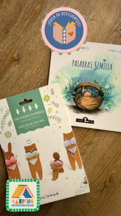 Entrega especial: Palabras semillas + tarjetas plantables