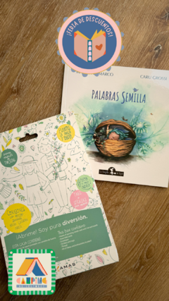 Entrega especial: Palabras semillas + tarjetas plantables - comprar online