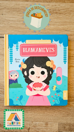 Mis cuentos animados: Blancanieves