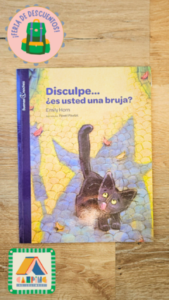 Disculpe… ¿Es usted una bruja?