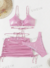 Set bikini rosa - comprar online