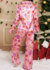 Pijama Navidad Jengibre Pink - comprar online