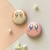 Mini Bottons Holográficos 2,5cm | Kirby | WadleDee