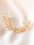 Ear cuff Pedras luxo