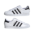 Adidas Superstar Clássico - Preto e Branco - loja online