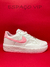 Nike Air Force AF1 Retro - Branco e Rosa