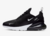 Nike Air Max 270 - Preto e Branco na internet