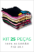 kit revendedor 25 peças