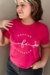 T-shirt pink estampa Fé - comprar online