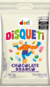 Disqueti Chocolate Branco DORI 60g