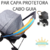 REPOSIÇÃO: Par de Capa Protetora para Cabo Guia de Carrinho de Bebê. Cor: Caramelo - comprar online
