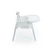 Imagem do PRODUTO NOVO: Cadeira de Alimentação Voyage Macaron 2 em 1 Branco
