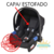 REPOSIÇÃO: Capa/Estofado Completo Para Bebê Conforto Burigotto Touring-X Preto