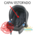 REPOSIÇÃO: Capa/ Estofado Completo para Bebê Conforto Burigotto Touring Evolution Preto