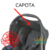 REPOSIÇÃO: Capota Protetora para Bebê Conforto Burigotto Touring SE 3044 Preto