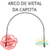 REPOSIÇÃO: Arco de Metal para Capota de Carrinho Tutti Baby Preto
