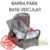 REPOSIÇÃO: Barra Frontal Protetora para Base Veicular de Bebê Conforto Burigotto Cinza