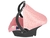 PRODUTO NOVO: Bebê Conforto Tutti Baby Solare Rosa Coroa - comprar online