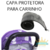 REPOSIÇÃO: Capa Protetora Universal para Carrinho Dobrável com Zíper Couro Preto 45x14cm