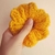 Scrunchies Nube Amarillo