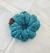 Scrunchies Nube Turquesa