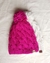 Gorro Trenzas Fucsia