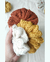 Scrunchies Lisas Mostaza - comprar online