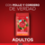 PURINA ONE ADULTOS MEDIANO Y GRANDE POLLO Y CORDERO - comprar online