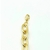 Pulseira Maxi Elos Ouro - comprar online