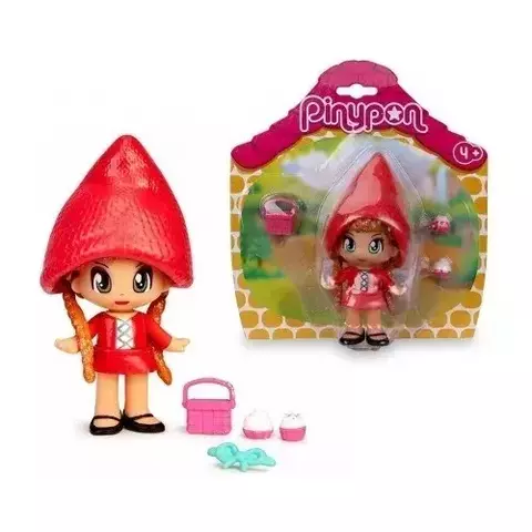 Pinypon caperucita roja mas accesorios