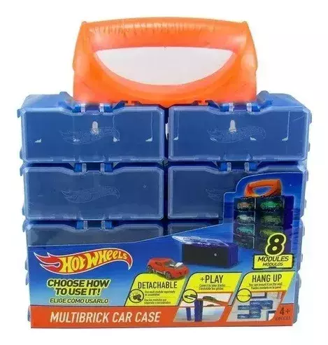 Hotwheels porta auto