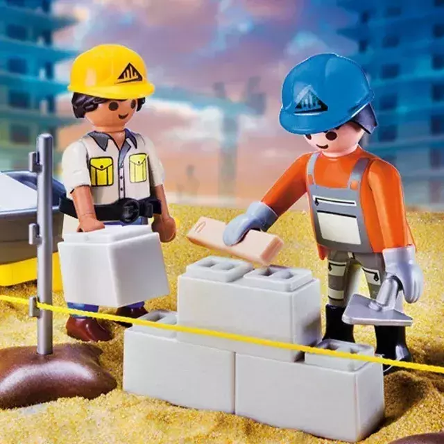 Playmobil construccion outlet