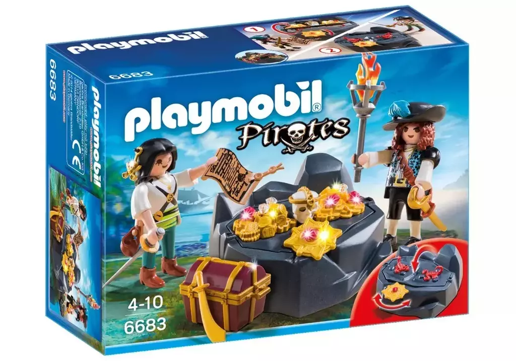 Playmobil piratas juguettos discount
