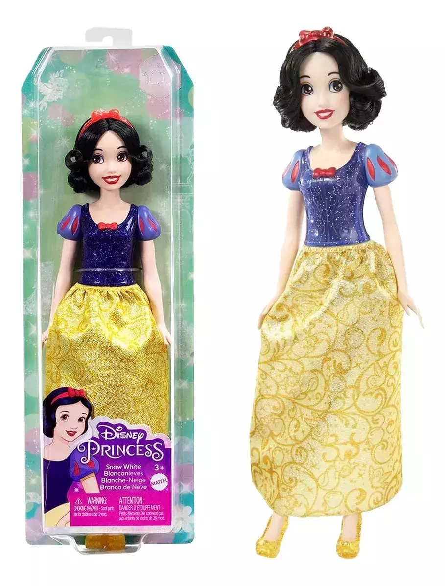 Muneca blancanieves princesa